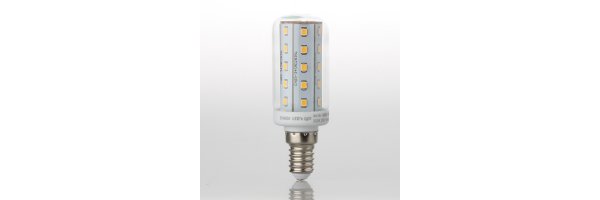 E14 LED-Leuchtmittel dimmbar