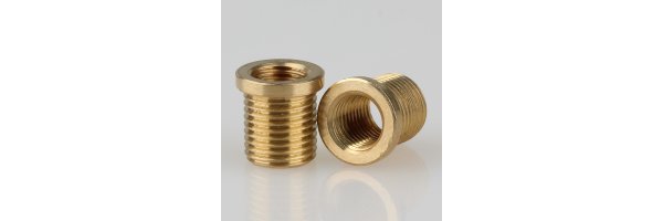 Trompeten-Nippel Messing