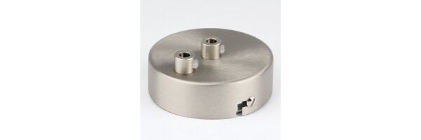 Baldachin Metall 2-Loch