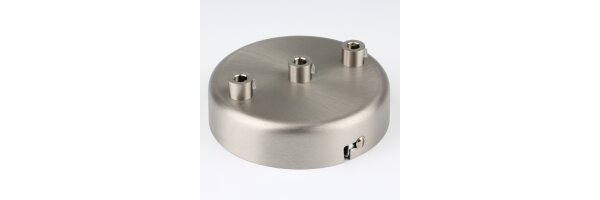 Baldachin Metall 3-Loch