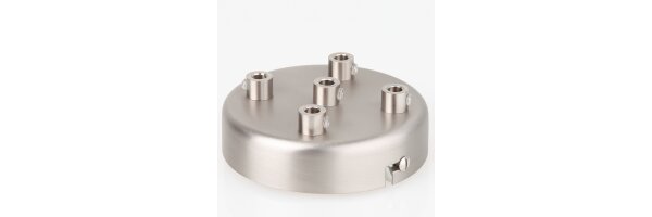 Baldachin Metall 5-Loch