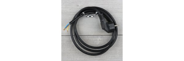 Anschlussleitung mit Stecker 1,5mm²