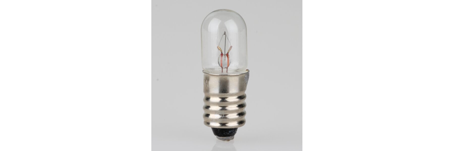 E10 Glühlampe Röhre 6V 12V 24V 10 Stück Röhren Leuchtmittel E10