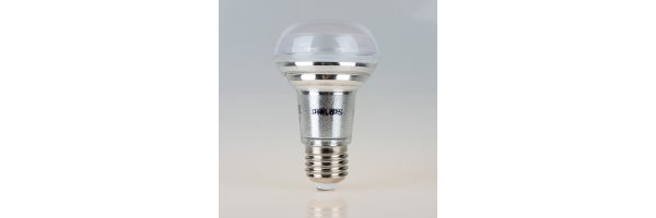 E27 LED-Leuchtmittel Reflektor