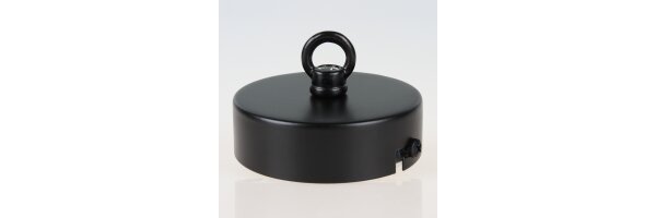 Baldachin Metall mit Ringnippel