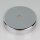 Lampen Abschluß Kaschierung verchromt 57x11mm mit Mittelloch 10,2mm