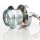 Lampen Abschluß Kaschierung verchromt 57x11mm mit Mittelloch 10,2mm
