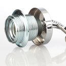 Abschluss-Kaschierung 57x11mm Metall Edelstahloptik mit...