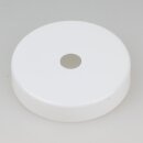 Abschluss-Kaschierung 57x11mm Metall Weiß mit Rand...