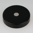 Abschluss-Kaschierung 57x11mm Metall schwarz mit Rand...