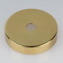 Abschluss-Kaschierung 57x11mm Metall Messing poliert mit...