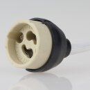 GU10/GZ10 Hochvolt Lampen-Fassung 2A/250V temperaturbeständig bis 250°C