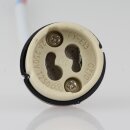 GU10/GZ10 Hochvolt Lampen-Fassung 2A/250V temperaturbeständig bis 250°C