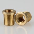 M10x1/M8x1 Reduzier Trompetennippel Gewinde-Adapter 12x12...