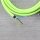 Textilkabel Neon-Gelb 3-adrig mit Schutzkontakt-Winkelstecker Anschlussleitung Zuleitung 1-5m
