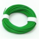 10 Meter Schaltlitzen Kabel grün 1-adrig 1x0,14mm²