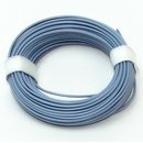 10 Meter Schaltlitzen Kabel grau 1-adrig 1x0,14mm²