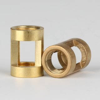 M10x1 Auslass-Muffe Gewinde-Adapter 14x20mm Messing 2 Auslässe