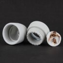 E27 Porzellanfassung matt mit M10x1 Innengewinde 250V/4A