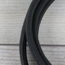 Textilkabel Lampenpendel 1-5m schwarz mit E14 Fassung Kunststoff schwarz