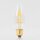 Danlamp E27 Vintage Deko LED Kerzenform klar Lampe 45mm 240V/3,5W