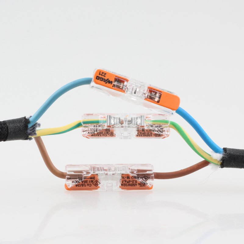 2212411 Wago Compact Verbindungsklemme 1polig kaufen