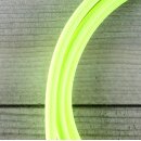 Textilkabel Neon-Gelb 2-adrig mit Euro-Flachstecker Anschlussleitung Zuleitung 1-5 Meter