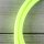 Textilkabel Neon-Gelb 2-adrig mit Euro-Flachstecker Anschlussleitung Zuleitung 1-5 Meter