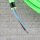 Textilkabel Neon-Grün 2-adrig mit Euro-Flachstecker Anschlussleitung Zuleitung 1-5 Meter