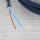 Textilkabel Marineblau 2-adrig mit Euro-Flachstecker Anschlussleitung Zuleitung 1-5 Meter