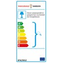 Textilkabel Lampenpendel blau mit E27 Porzellanfassung Schnurschalter und Schutzkontakt-Stecker schwarz