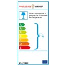 Textilkabel Lampenpendel dunkelgrün mit E27 Porzellanfassung Schnurschalter und Schutzkontakt-Stecker schwarz