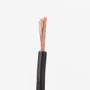 PVC Aderleitung Elektro-Kabel Stromkabel 1x1,5 mm² H07V-K schwarz (NYA-F) flexibel