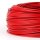 PVC Aderleitung Elektro-Kabel Stromkabel 1x1,5 mm² H07V-K rot (NYA-F) flexibel