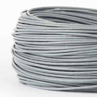 PVC Aderleitung Elektro-Kabel Stromkabel 1x0,75 mm² H05V-K grau (NYA-F) flexibel