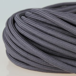 Textilkabel Stoffkabel graphit-grau 3-adrig 3x0,75 Zug-Pendelleitung S03RT-F 3G0,75 