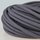 Textilkabel Stoffkabel graphit-grau 3-adrig 3x0,75 Zug-Pendelleitung S03RT-F 3G0,75 