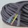 Textilkabel Stoffkabel graphit-grau 3-adrig 3x0,75 Zug-Pendelleitung S03RT-F 3G0,75 