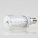 E14 GreenLED Röhrenlampe Leuchtmittel klar 4W 230V 400 lm 3000K warmweiß