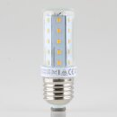 GreenLED Röhrenlampe Leuchtmittel 4W 230V E27 Sockel 3000K warmweiß 400 Lummen