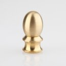 M10x1 Abschlussknopf Zierknopf 15x30mm Messing für...