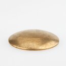 M10x1 Abschlussknopf Zierknopf Halbrundknopf 34x6mm...