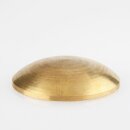 M10x1 Abschlussknopf Zierknopf Halbrundknopf 40x10mm...