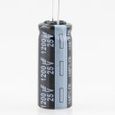 1200uF 25V Elko Elektrolytkondensator Radial 105° 25x10mm Rastermaß 5mm