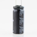 1200uF 25V Elko Elektrolytkondensator Radial 105° 25x10mm Rastermaß 5mm