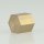 Lampen 6-Kant Knopf M10x1 Innengewinde 12x12 mm Messing roh