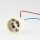 GU10/GZ10 Hochvolt Halogen Fassung bis 250° mit 14cm Leitung