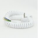 Spiralkabel Wendelleitung mit Schutzkontakt-Stecker...
