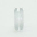 Kabeldurchführungstülle transparent 14x8x8 mm für 10 mm Lochbohrung