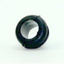 Kabeldurchführungstülle konisch schwarz 11x8 mm für 8 mm Lochbohrung